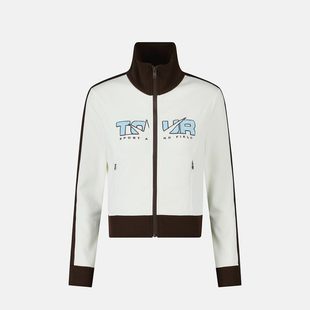 W Tour Track Jacket Ivory
