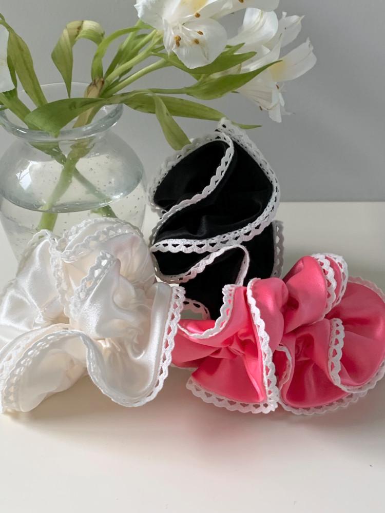 스위티 레이스 스크런치(3color)