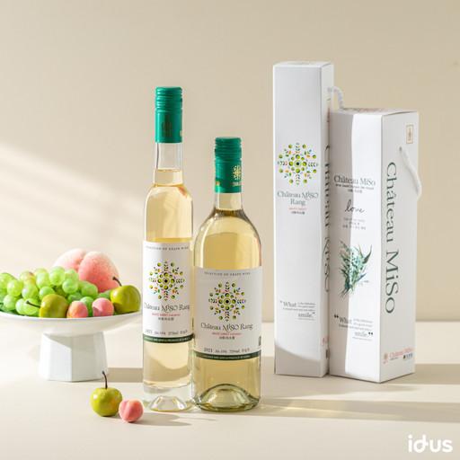 샤토미소랑 화이트 미디엄스위트375ml(Alc.12%)