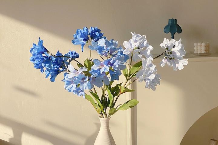 블루 알스트로메리아 조화 4colors