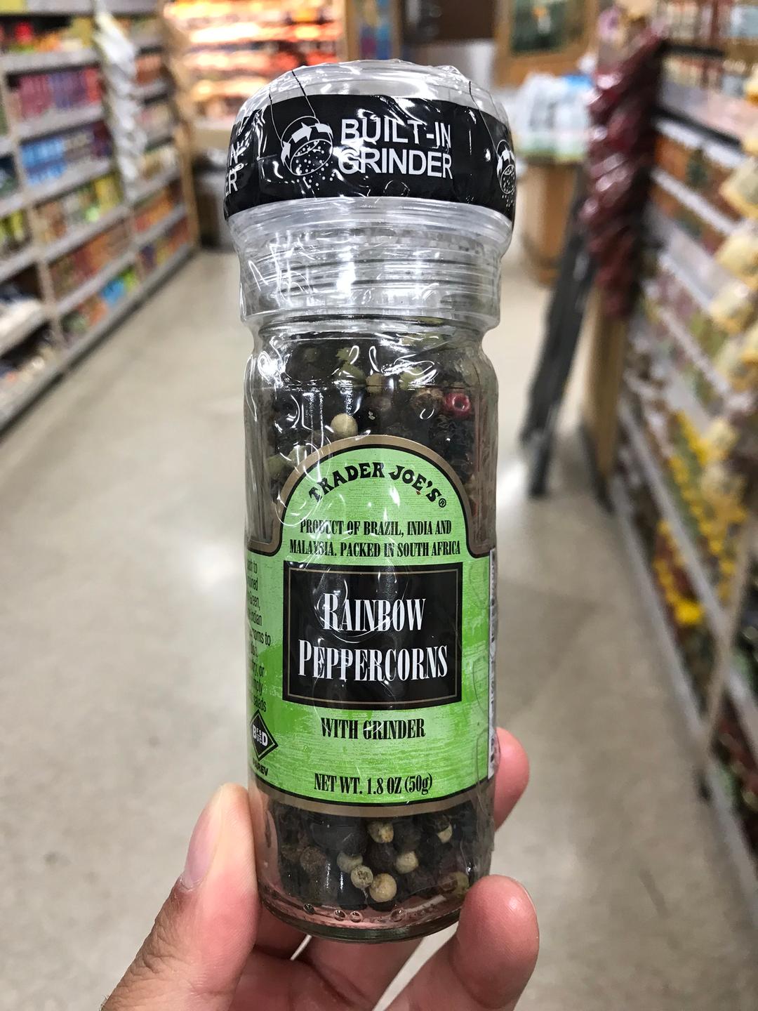 [트레이더조] 레인보우 페퍼 그라인더 50g