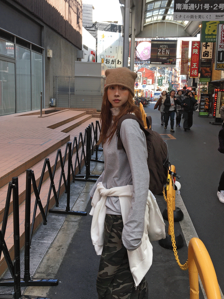 [문의 폭주] 덴진 스트라이프 롱 슬리브 (4 Color)