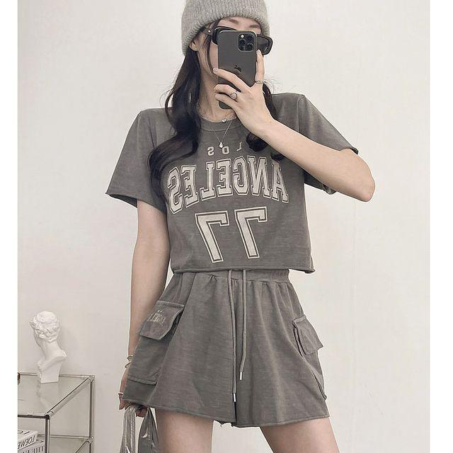 [SET가격] 세븐틴 피그먼트 카고 트레이닝 세트 5color_디데이뉴