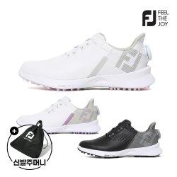 [신발주머니증정][아쿠쉬네트코리아정품]풋조이 FLOW BOA 플로우 보아 여성 골프화 3종