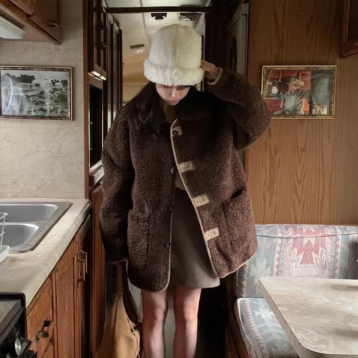 [알로하PICK]REVERSIBLE MUSTANG COLLOR COAT_4COLOR