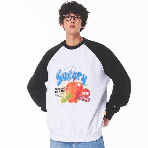 Sugary Sweatshirt(BLACK)