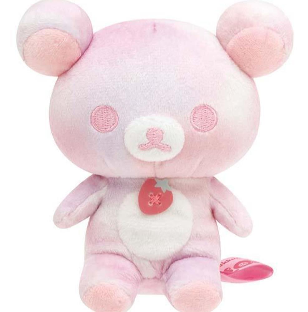 산엑스 리락쿠마 20주년 1+5 colors 딸기 코리락쿠마 봉제인형