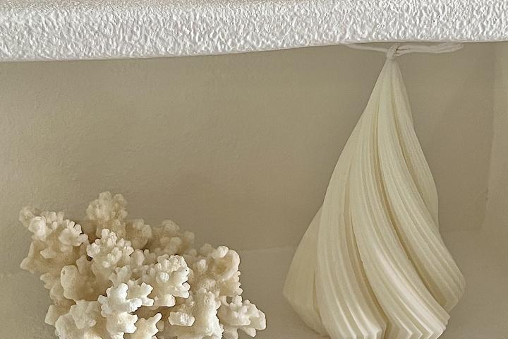 콘 Cone 오브제 캔들 집들이선물 인테리어 소품 소이 향초 크리스마스 꾸미기