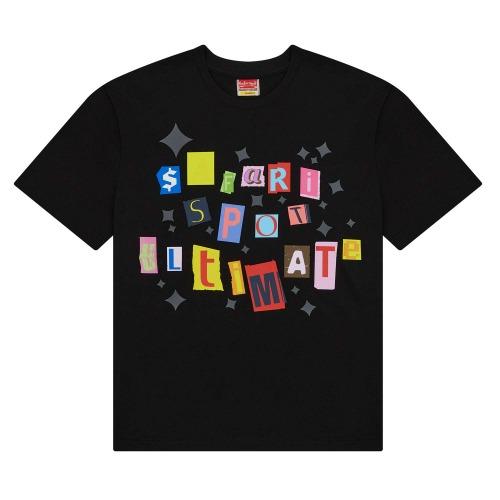 STICKERPACK TEE (BLACK)