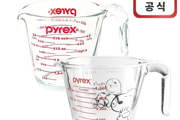 오리지널+스누피 계량컵 2종 500ml+500ml