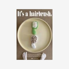 inimini x chopsticks | it's a hairbrush.