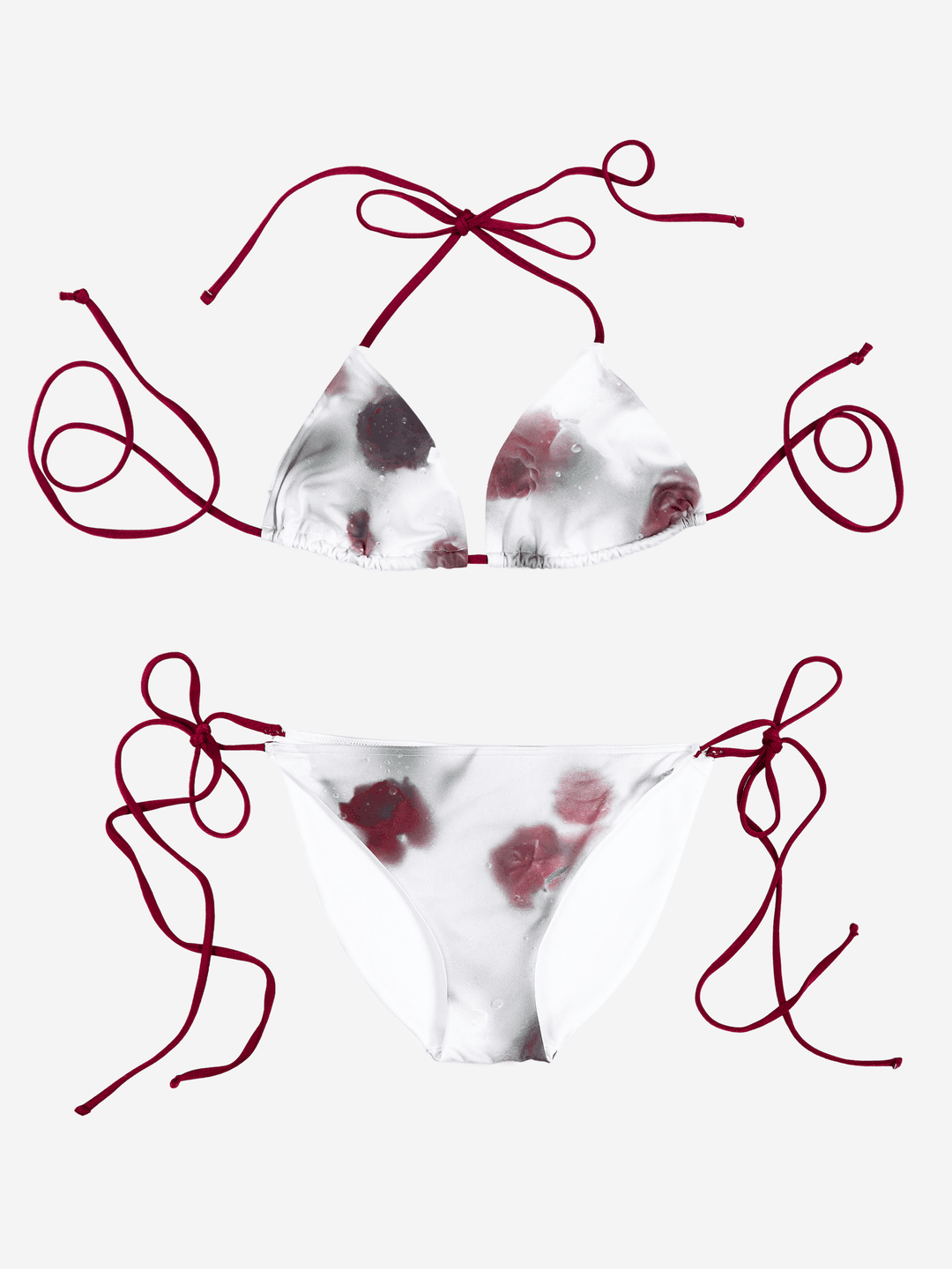 DYB BIKINI #ROSE RED - 달링유어배드