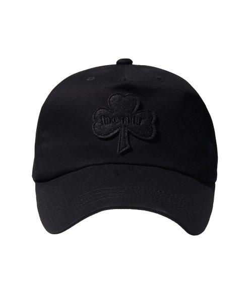 빅 클로버 캡[블랙]_BNYA4HW02UBK