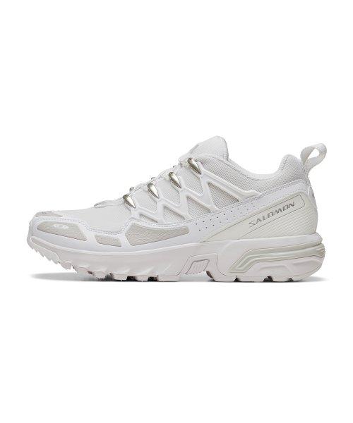 살로몬(SALOMON)  ACS+ - 화이트:화이트:실버 / L47236700 - 사이즈 & 후기 | 무신사