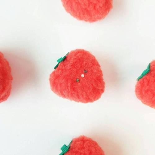 수줍은 산딸기 걱정인형