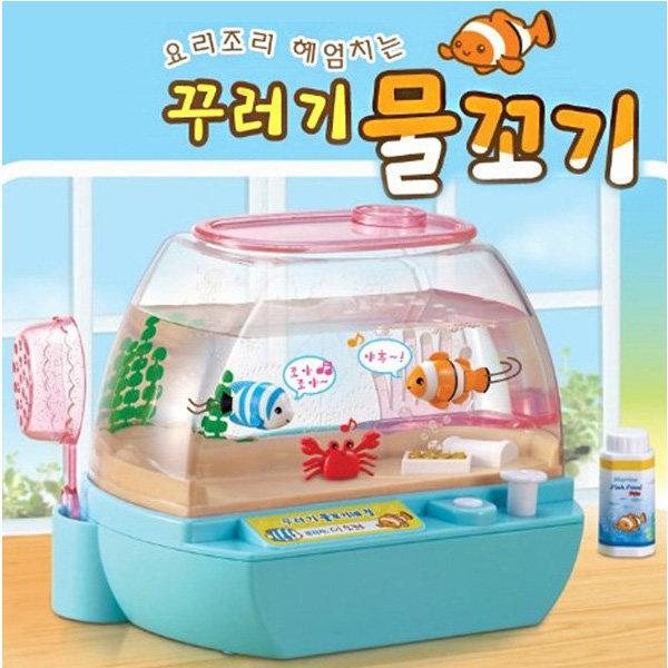 미미월드 꾸러기 물꼬기 -파워토이/로봇물고기/키우기