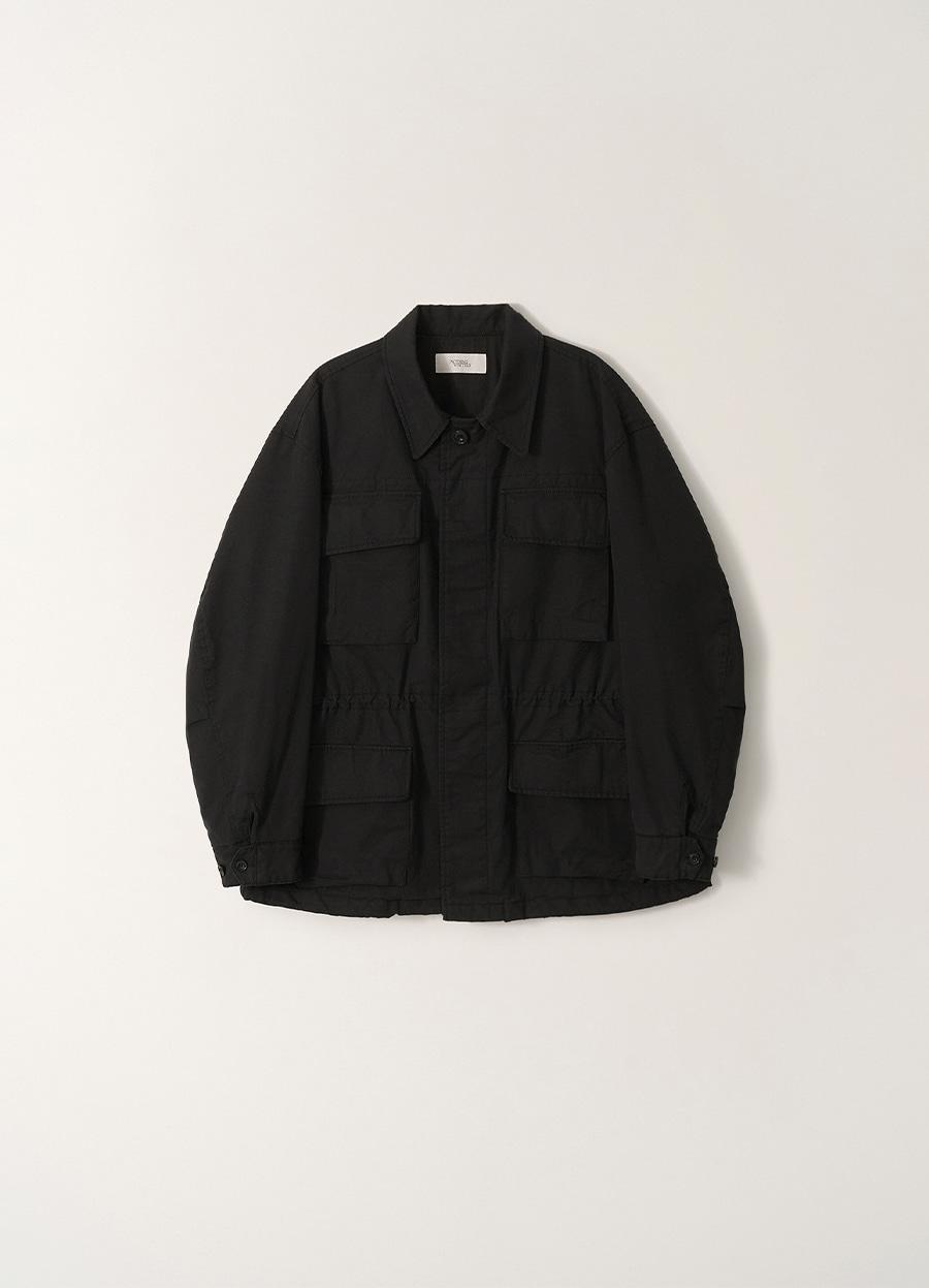 Theo field jacket (Black, W)