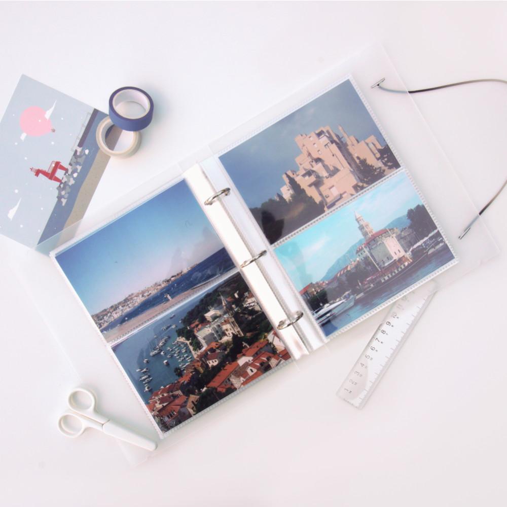 굿슈머 4x6 앨범 사진 프박 엽서바인더