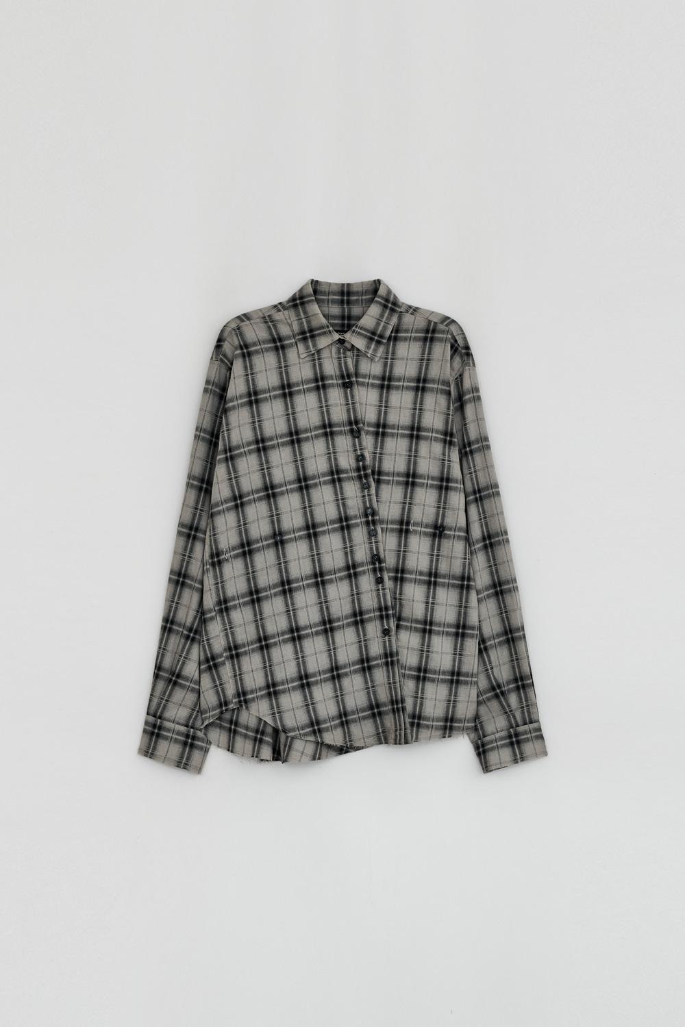 WRAP PLAID SHIRTS