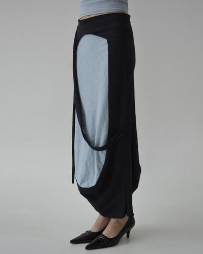 THE HANS DRAPED SKIRT