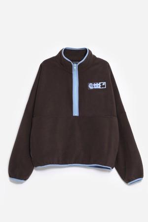 Spiral Logo Fleece Half Zipup