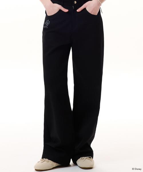 [MARIE] COTTON PANTS(BLACK)