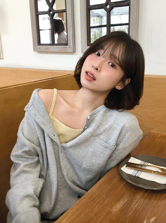 에티 와플 슬리브리스 (5 color)