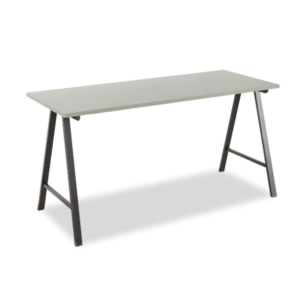 리바트 프레일 1500 일자책상(8색)