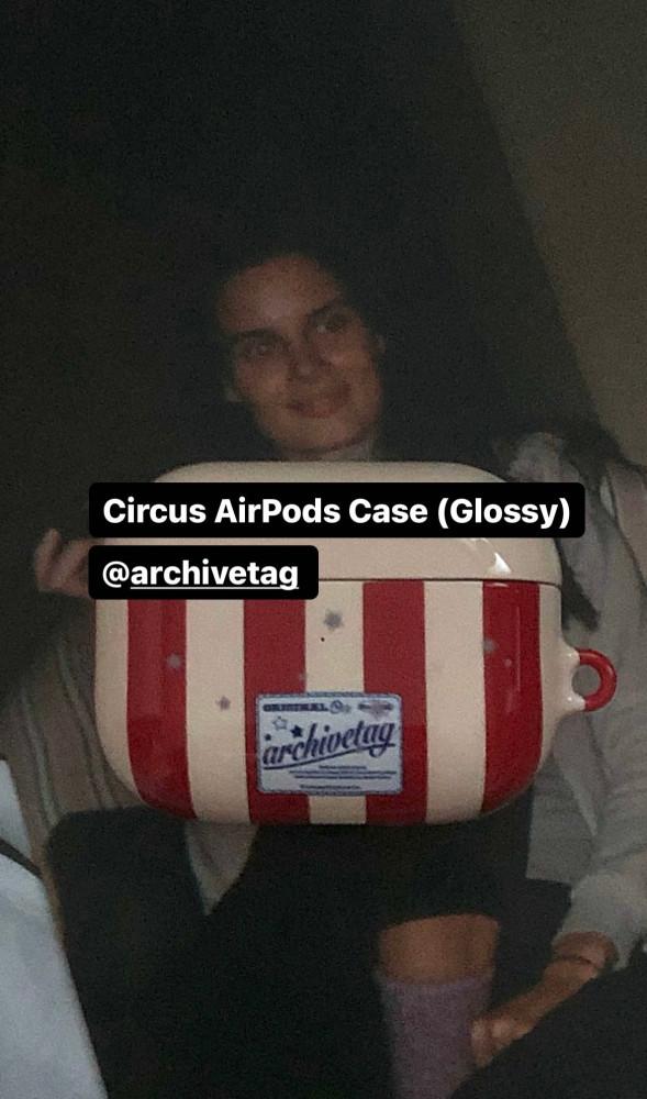 Circus AirPods Case (Glossy)
