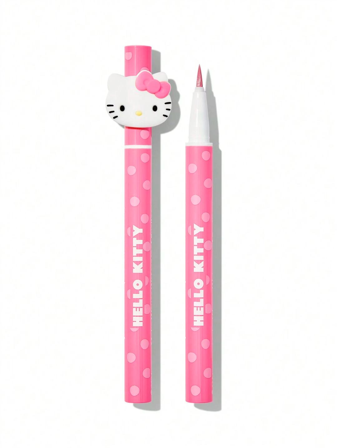 Hello Kitty｜SHEGLAM Make Waves Waterproof Eyeliner-Pink Winks