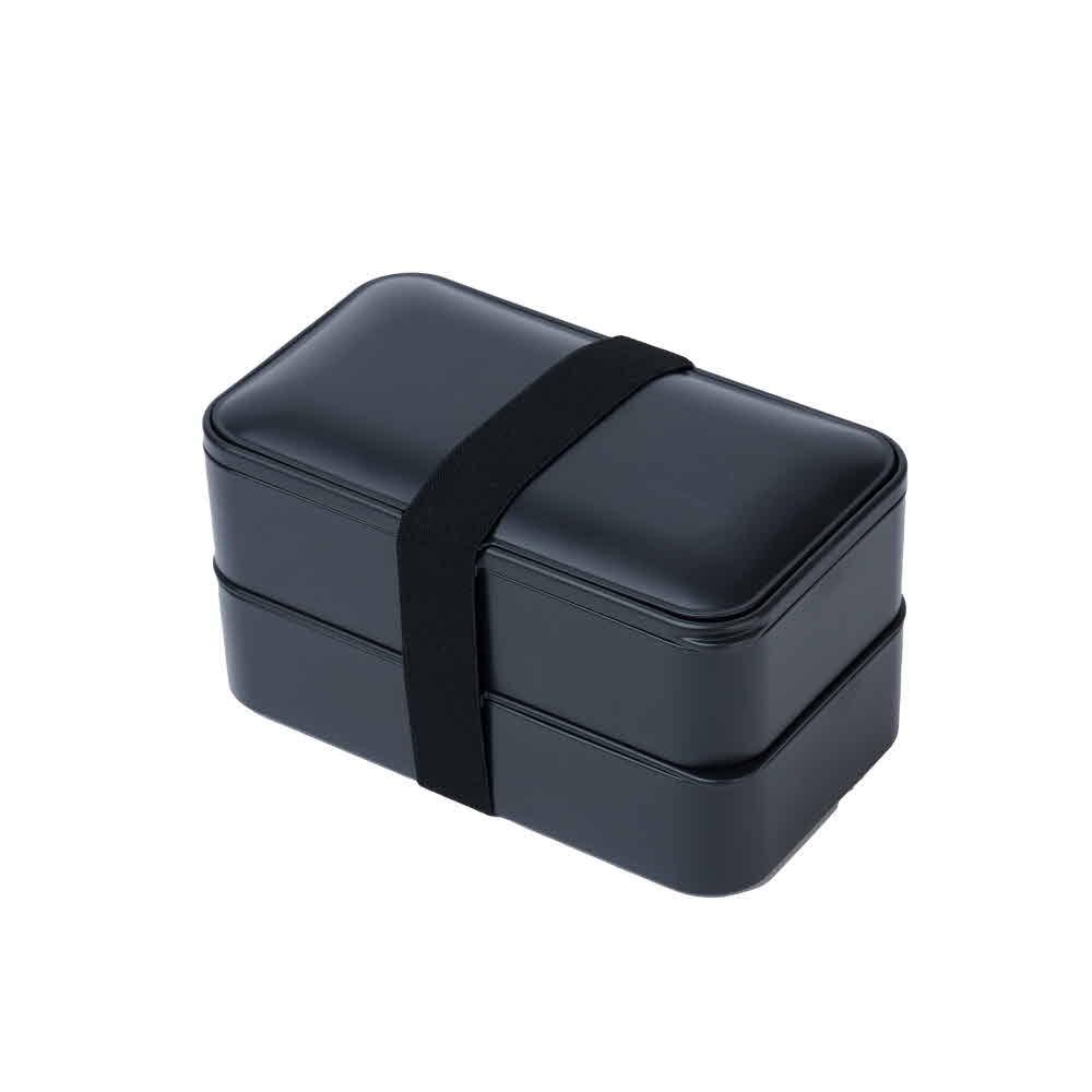 유즈베러띵 블랙 도시락통 직장인 런치박스 소풍 일본 피크닉 전자레인지 밀프랩 용기