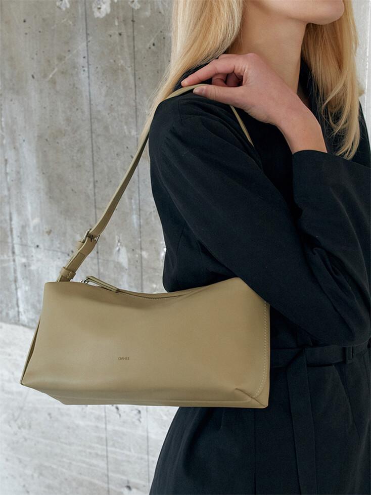 미누 숄더백 Minu Shoulder Bag_Olive Green