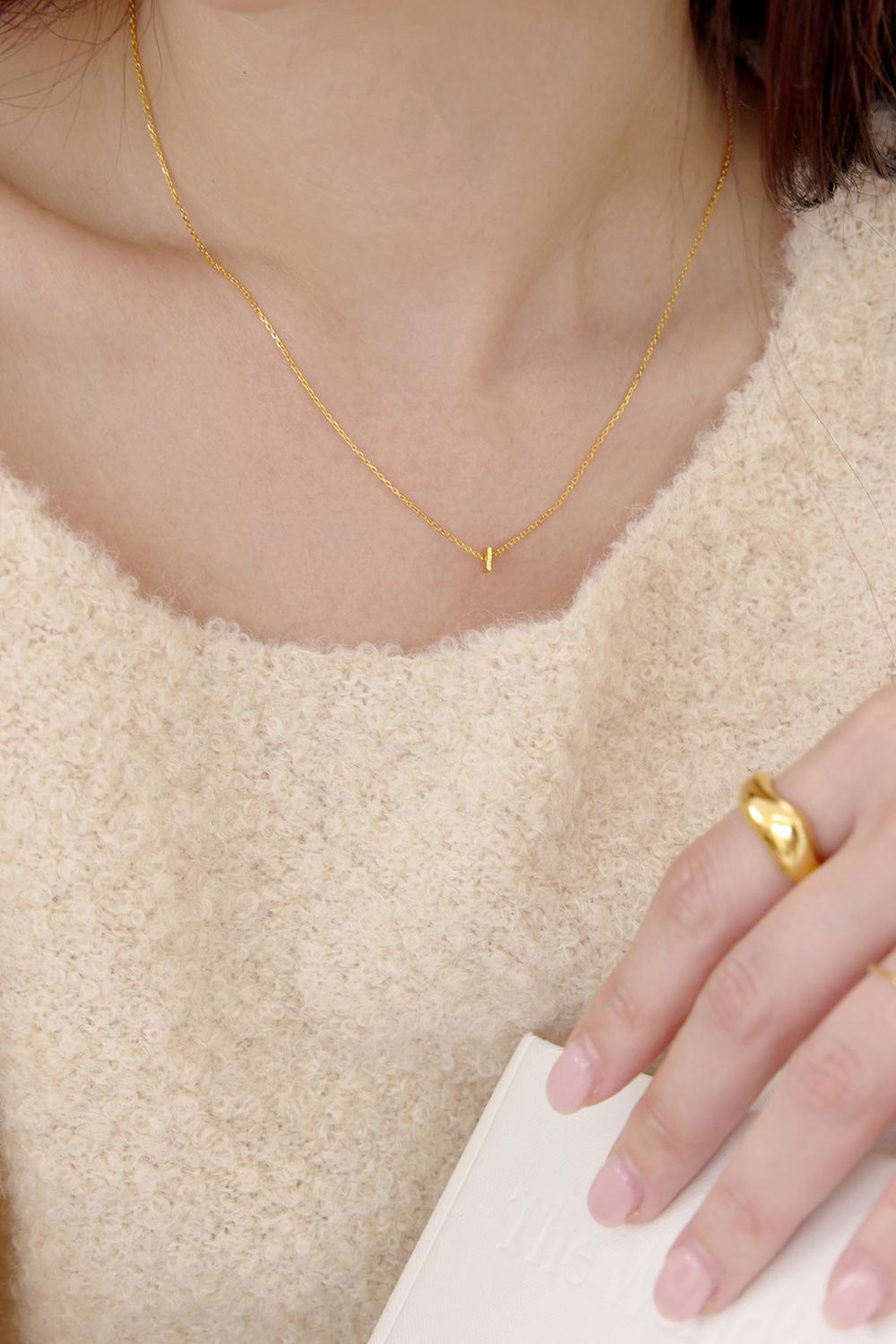 로스도스 [Los.] 팬던트 제작 실버목걸이 slip necklace