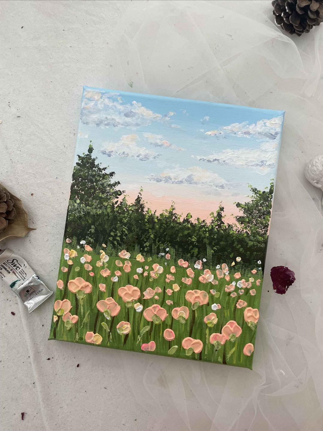 [합정] 나이프화, 아크릴화 원데이클래스 | 솜씨당