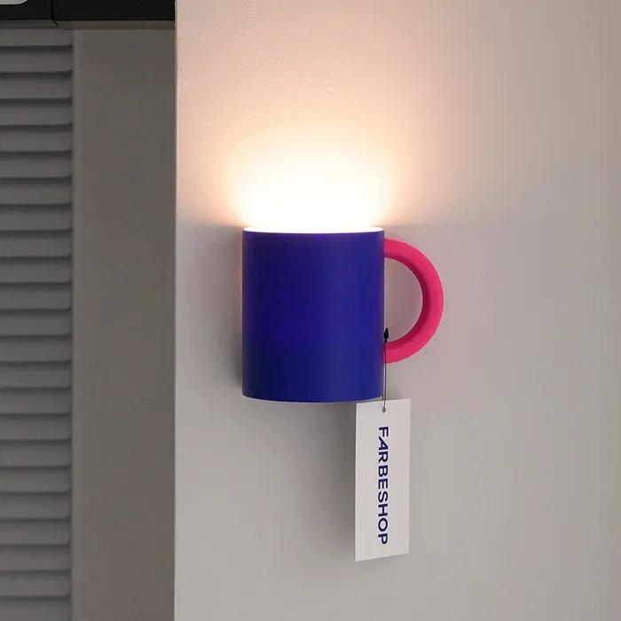 CUPPA WALL LAMP (2 COLORS)