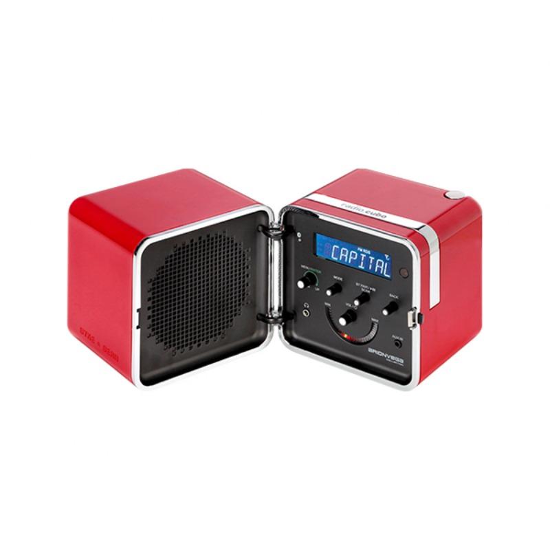 [예약판매]Radio Cubo TS522D+S -Red