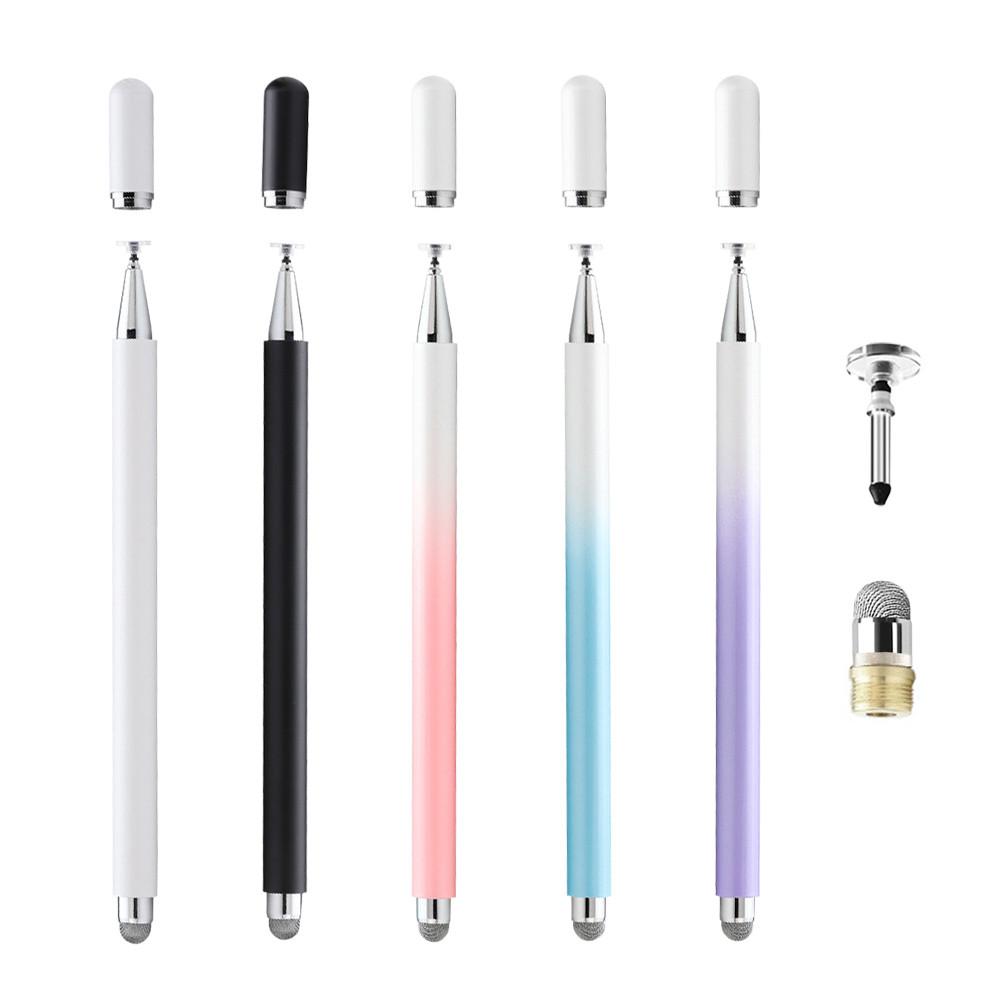 뷰씨 스마트폰 태블릿 아이패드 갤럭시탭 초미세 정전식 정밀 터치볼펜(터치 스마트기기 전기종 터치 인식)