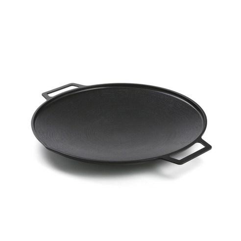 퀸센스 인덕션 IH 캠핑 그리들팬, 30cm, 1개