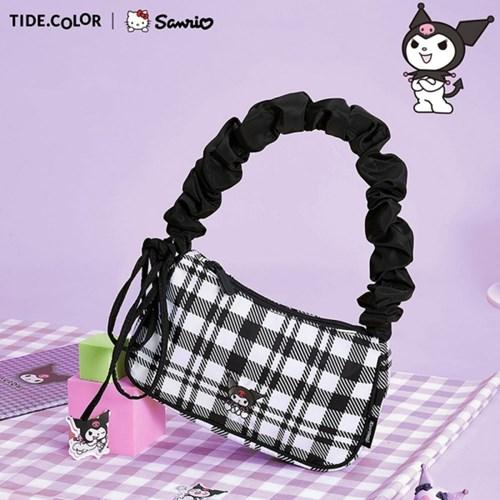 산리오 시나모롤 쿠로미 미니백 호보백 휴대용 가방
