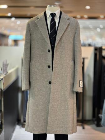 이런 상품 어때요? 지오지아 24년 F/W 캐시미어 혼방 세미오버핏 코트 3color ABE4CG1103