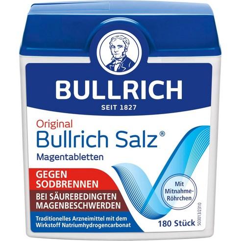 Bullrich 소금 180개입 x 1개, 180g, 1개 - 기타소금 | 쿠팡