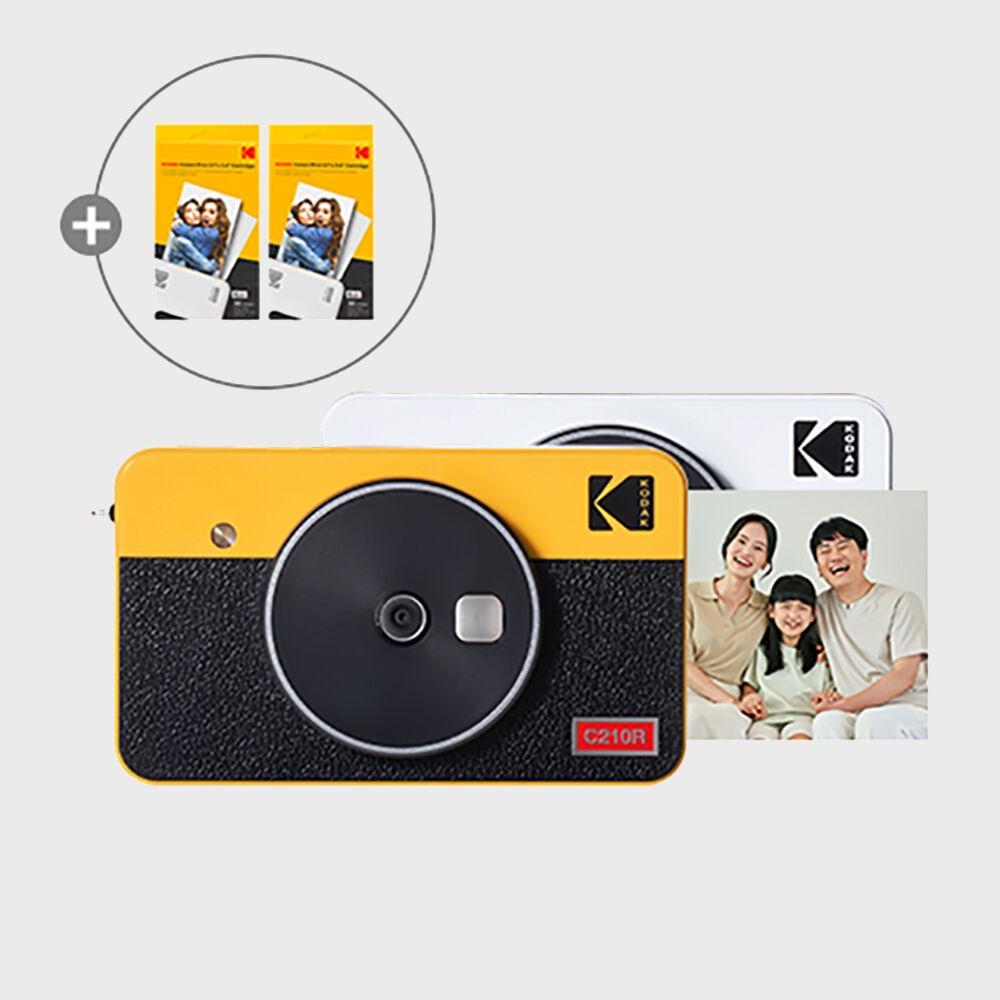 코닥 미니샷2 레트로C210R+카트리지 68매 포토프린터 폴라로이드 사진인화기