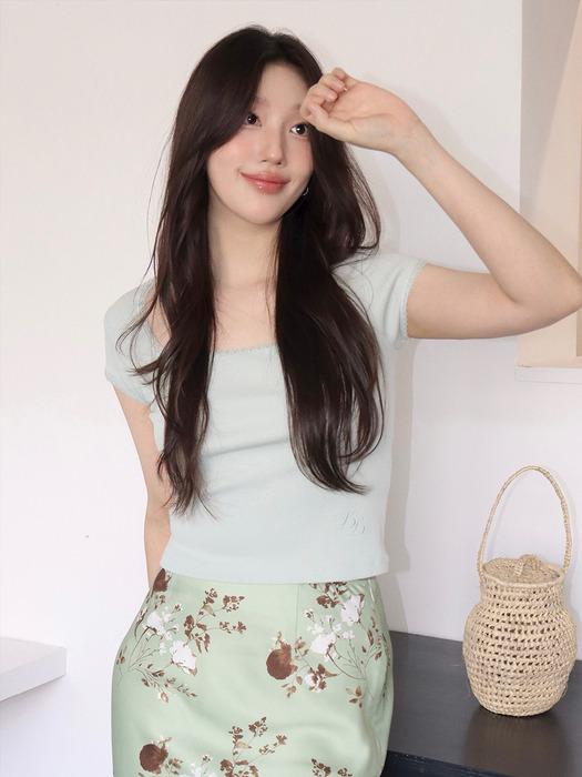 [단독]MAGNOLIA Lace Top(매그놀리아)_MINT