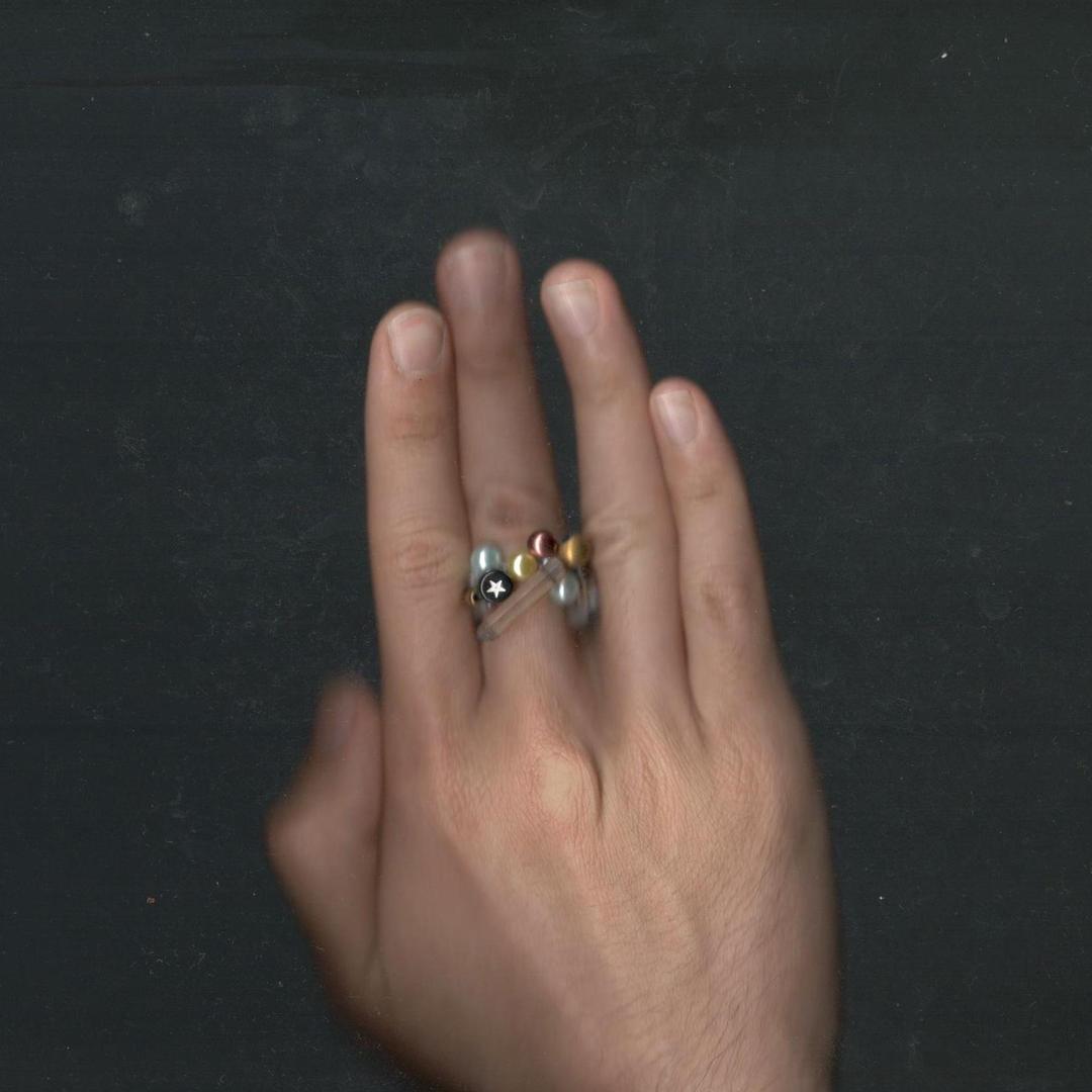 caramel line ring