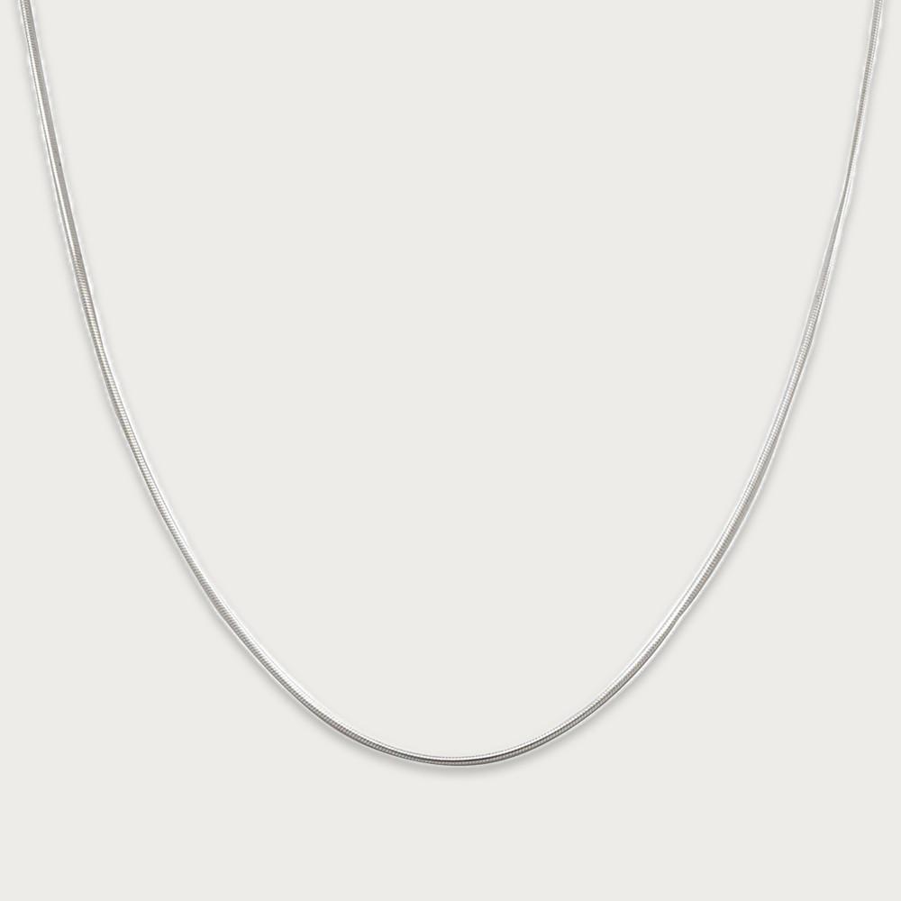 [당일출고][베흐트] soir necklace (2 colors) / 925실버 스네이크 체인 목걸이