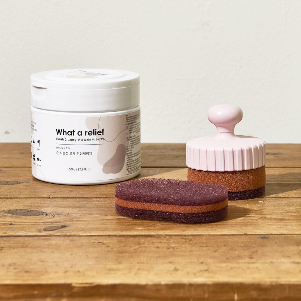 [까사드제리] 왓아릴리프 피니쉬크림