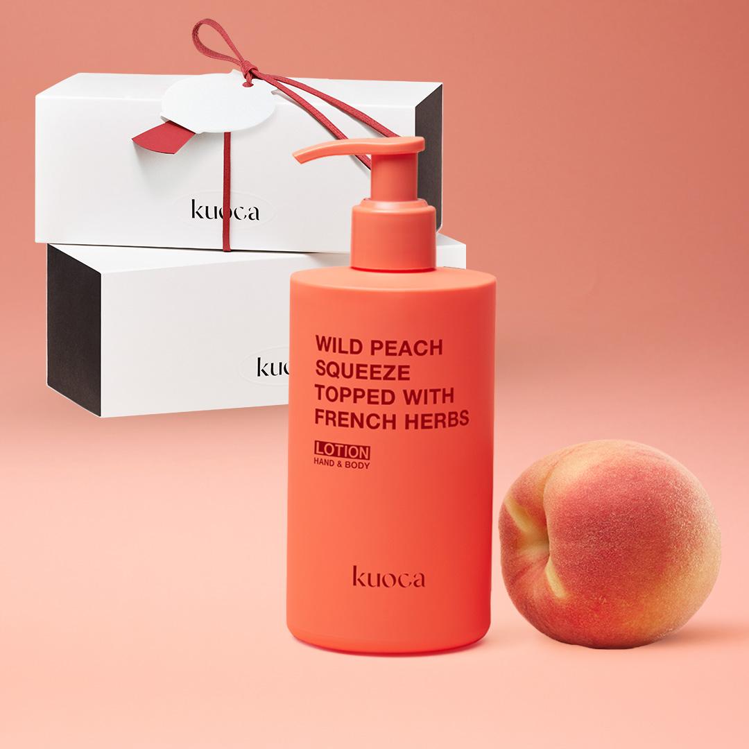 "얼루어1위로션"[선물포장] 쿠오카 핸드&바디 로션 300ml (4종 택1) 얼루어 퍼퓸바디로션1위