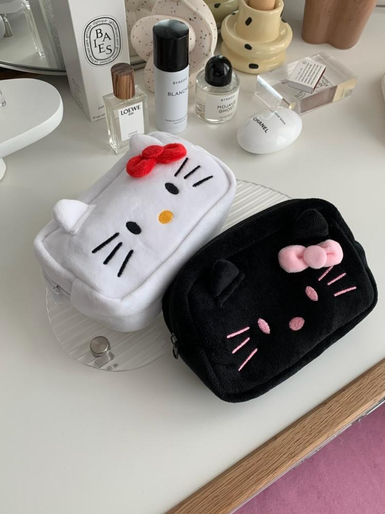 고양이 파우치 여행용파우치 화장품파우치