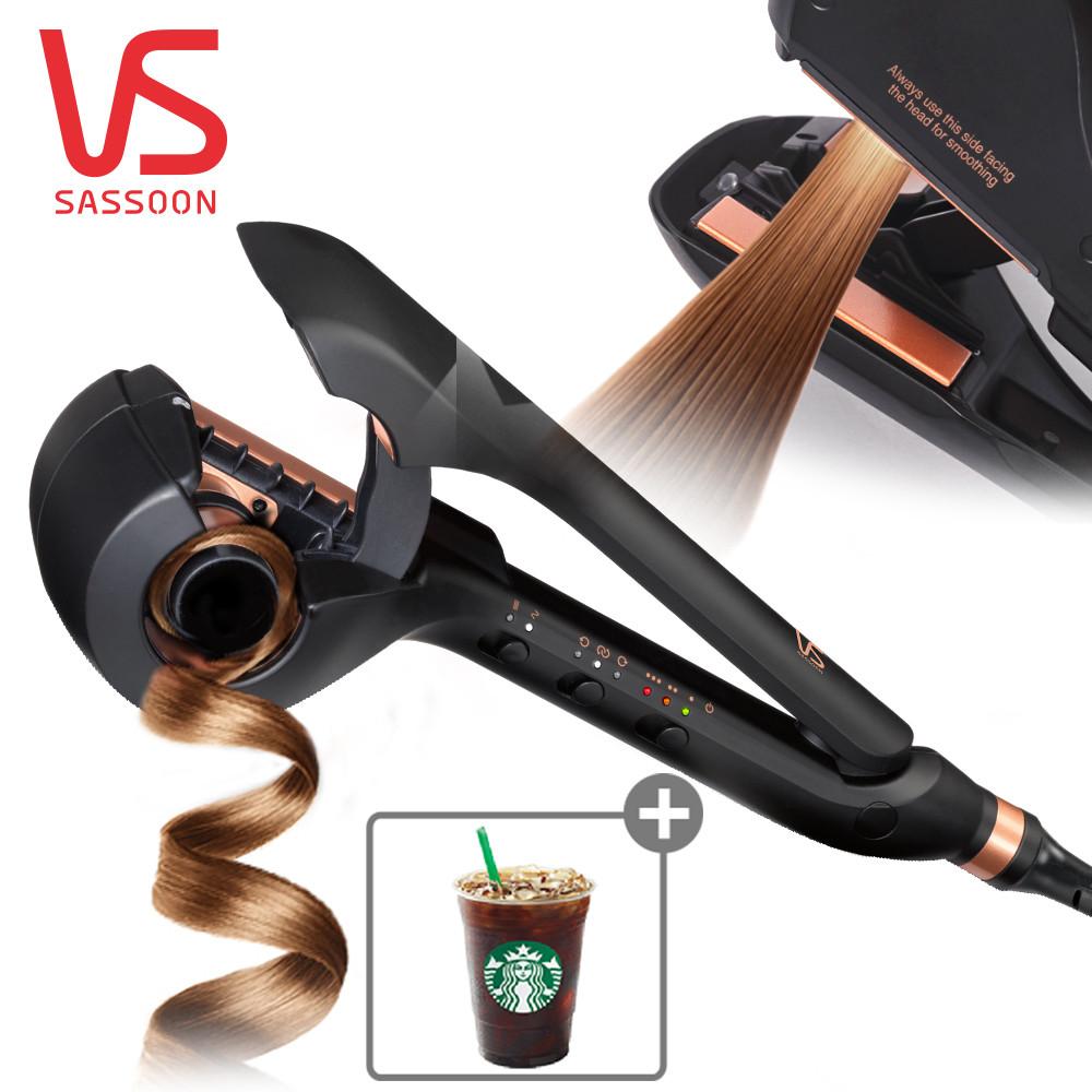 뿌리 볼륨고데기 자동 물결 고데기 뽕 비달사순 망치고데기