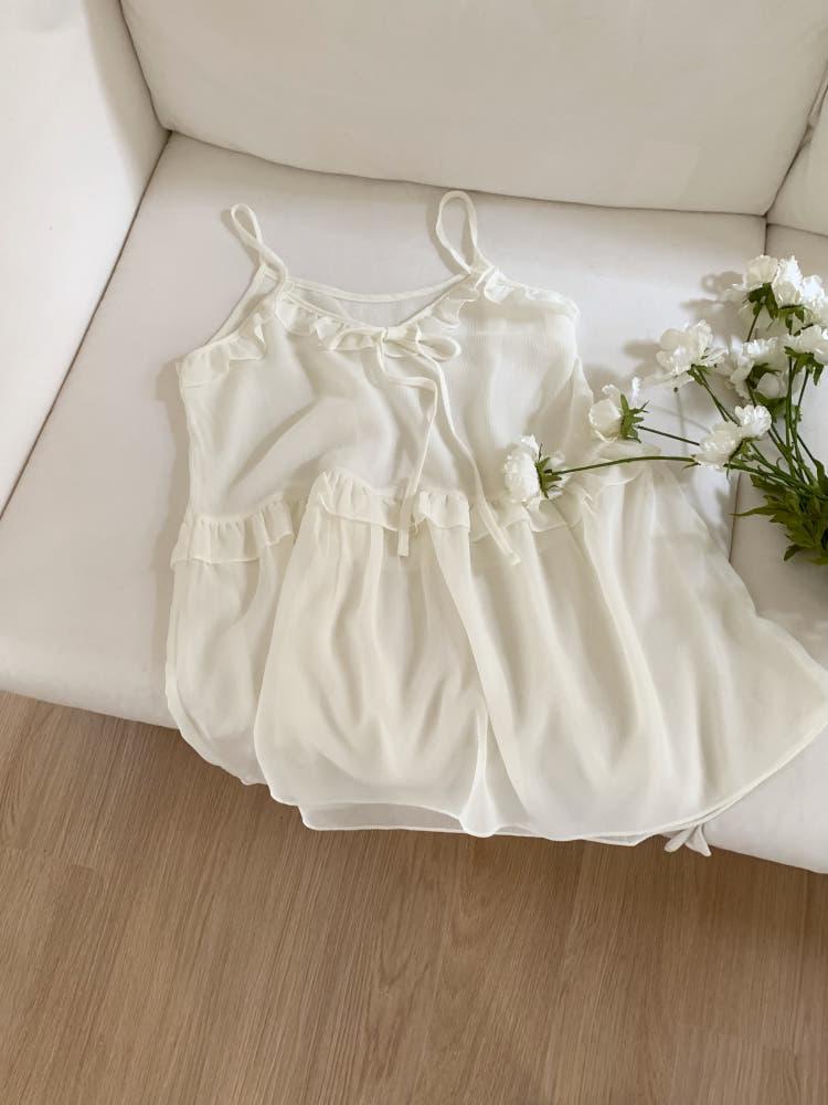 프릴리아 뷔스티에 원피스